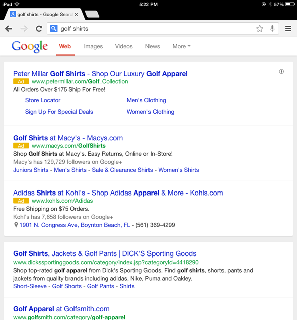 Google Hummingbird Changes to Mobile Search