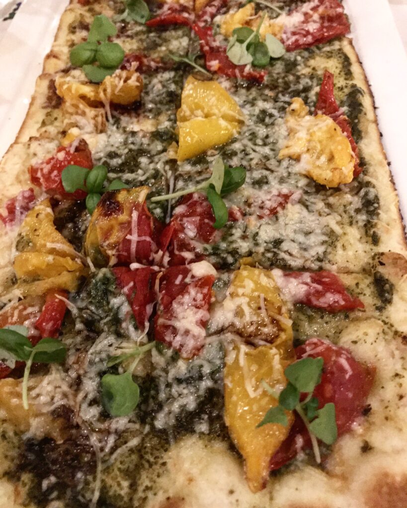 Roasted Tomato Flatbread from the California Grill at Disney's Contemporary Resort in Orlando