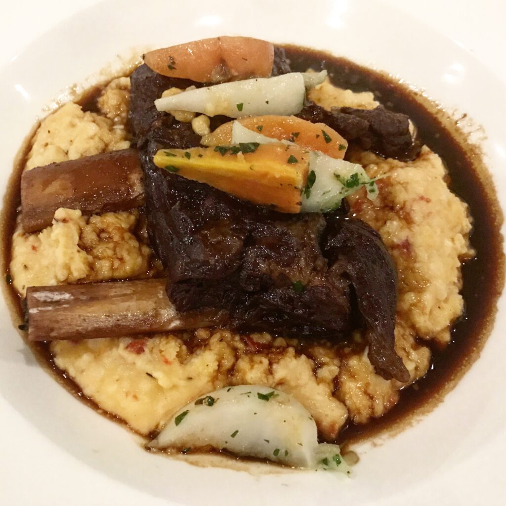 Beef Short Ribs from the California Grill at Disney's Contemporary Resort in Orlando