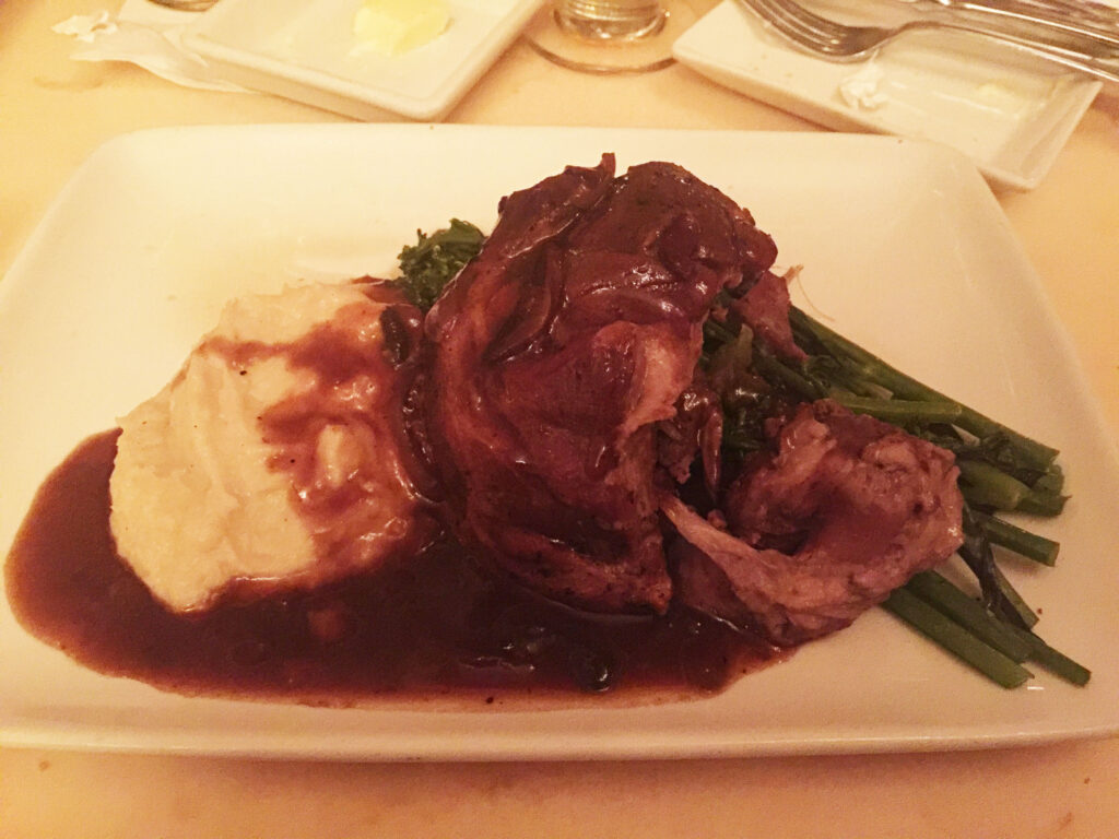 Braised Pork from Be Our Guest in Disney's Magic Kingdom in Orlando