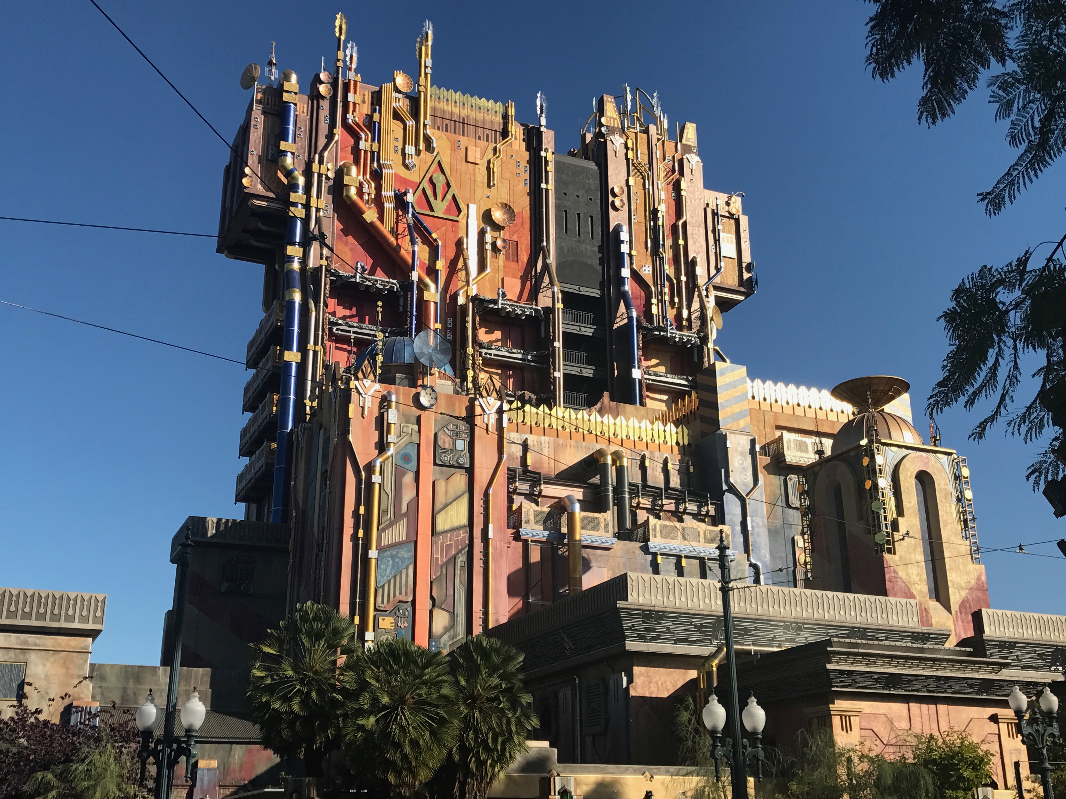 Tower of Terror at Disneyland Before and After | Scott Sanfilippo