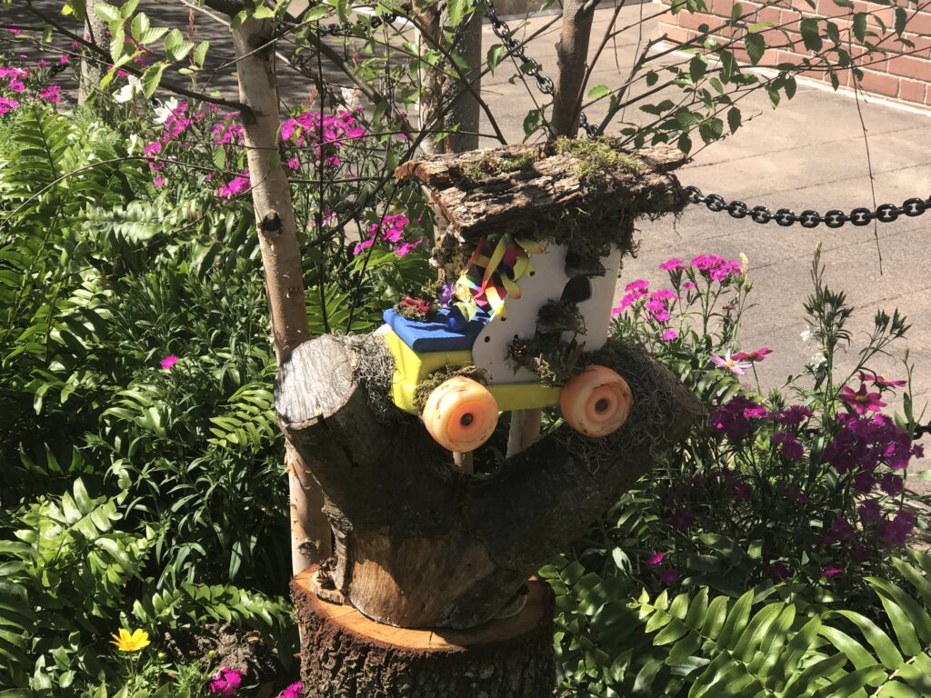 Tinker Bell's Fairy Garden at the 2018 Epcot International Flower &amp; Garden Festival