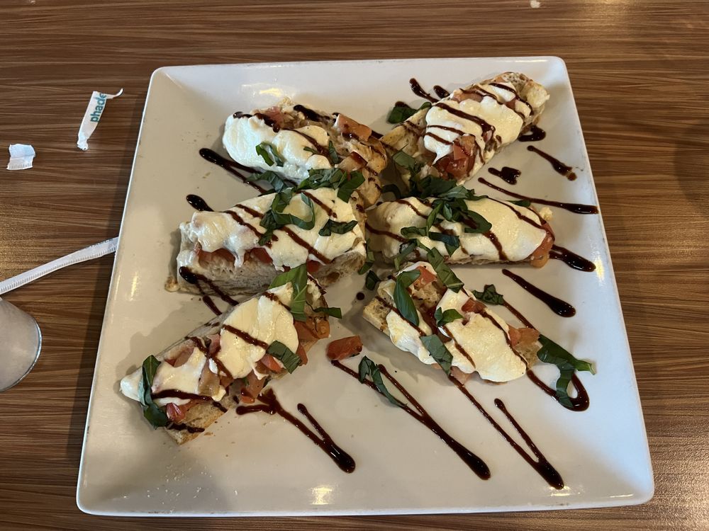 Garlicky Bruschetta from Agliolio A Fresh Take On Italian - Boynton Beach